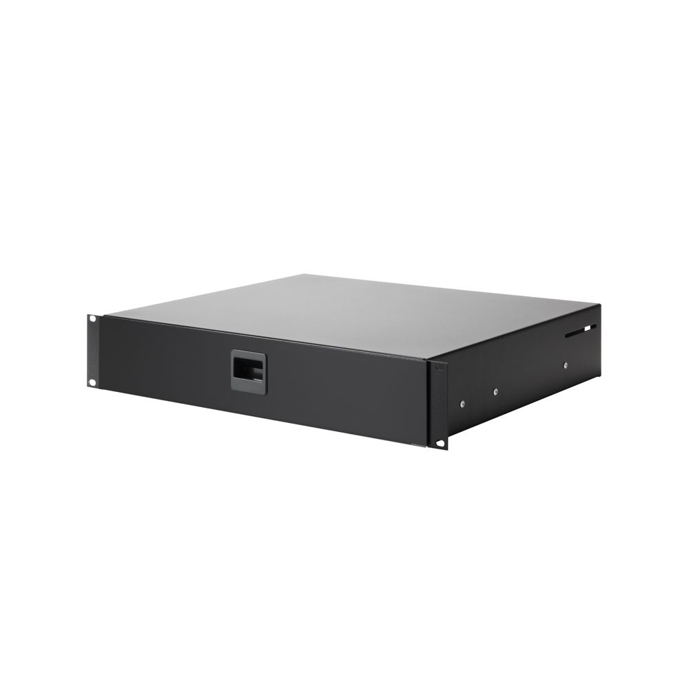 19" Parts 87402E - 19" 2U Rack Drawer | steel