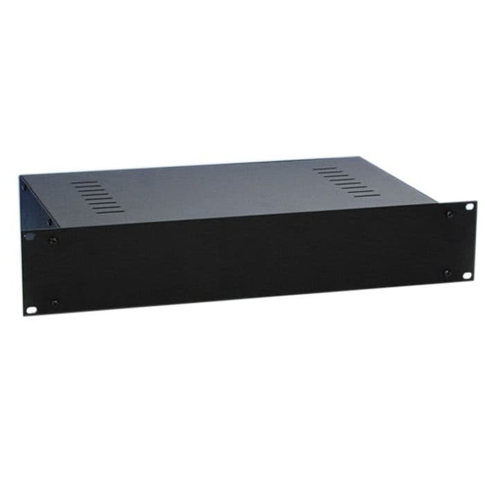 19" Parts 87408V - 19" Rack Box 2U | ventilation slits