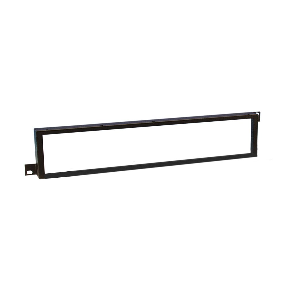 19" Parts 87442 - 19" rack panel 2U | Plexiglass