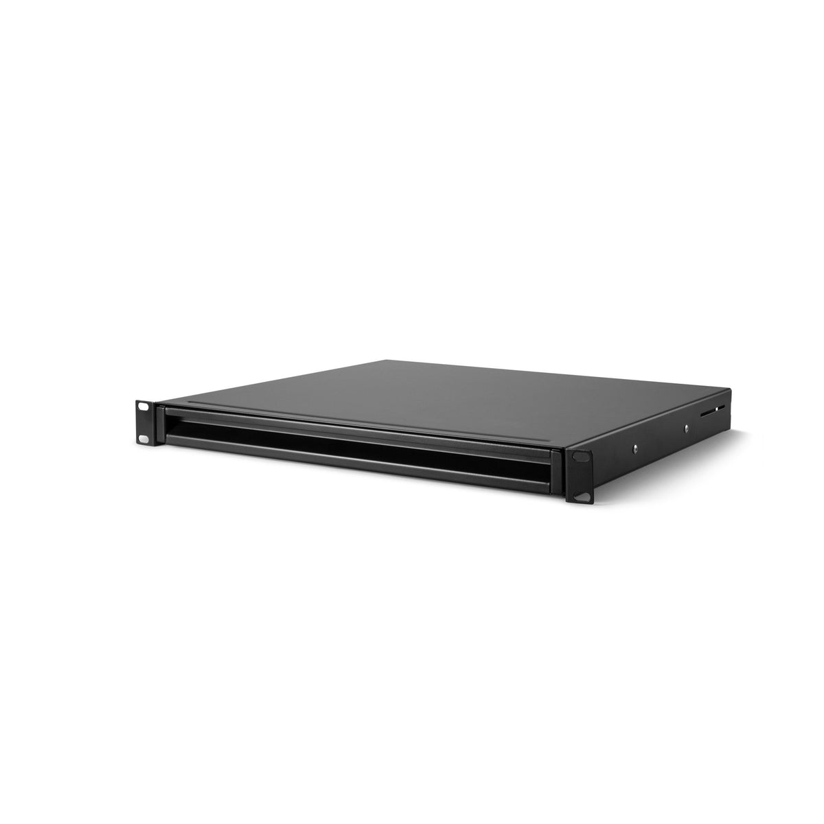19" Parts 874E01A - 19" 1U ERGO Rack Drawer | aluminum