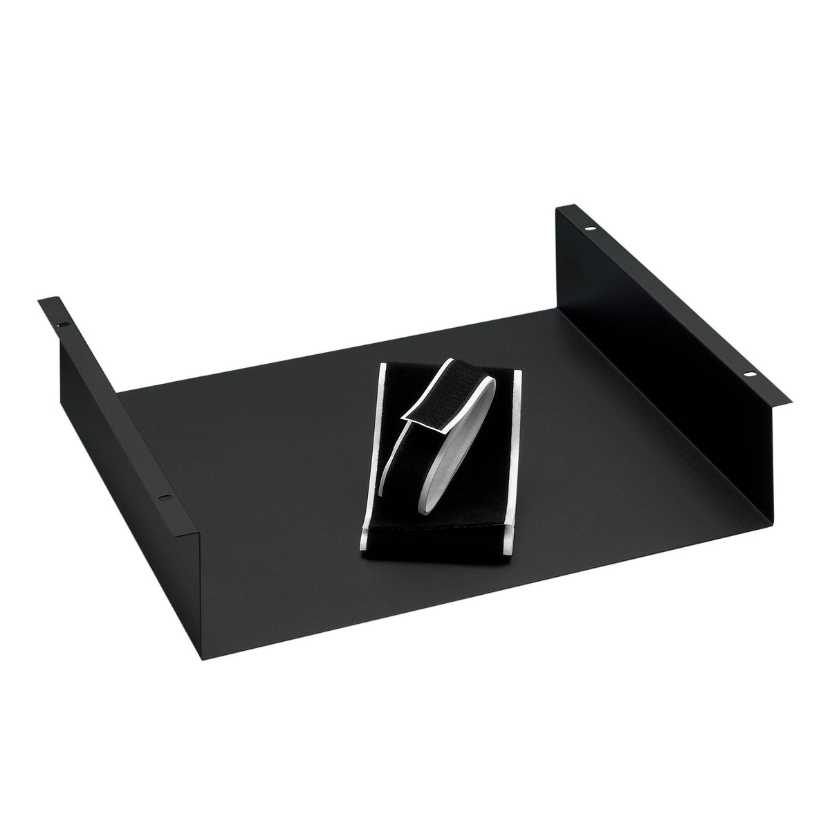 19" Parts 8756 - 19" Rack Tray 2U | with velcro
