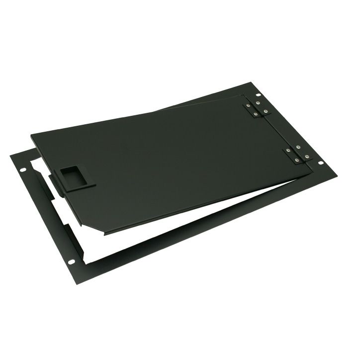 19" Parts 87610 - 19" Rack Door 27 cm height