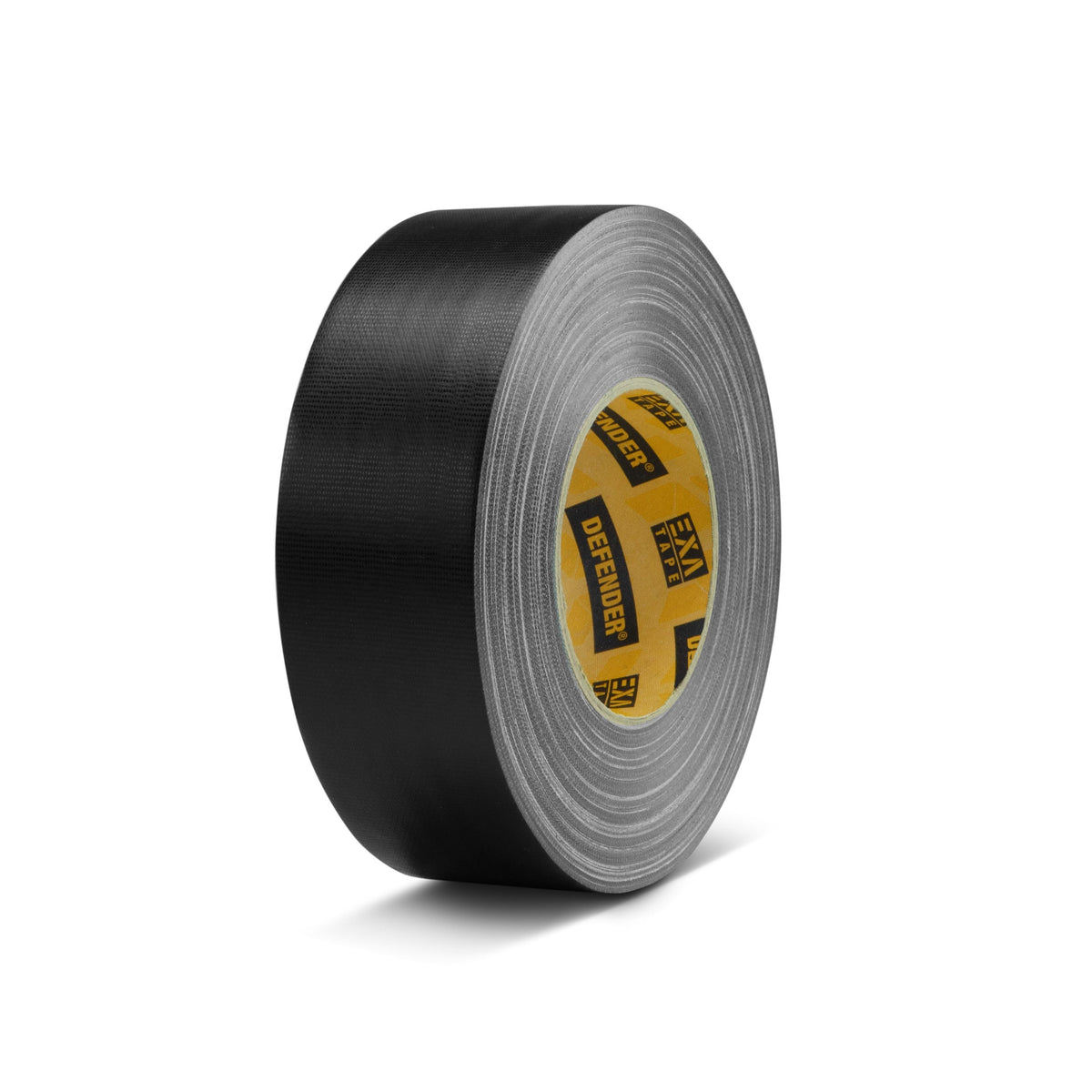 Defender DTEXABM50BULK - Premium fabric adhesive tape BULK | black | matt | 50 mm x 50 m