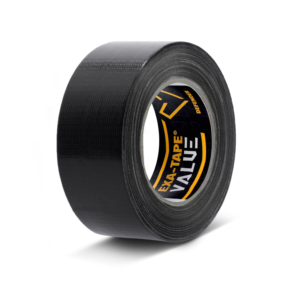 Defender DTEXAVB50 - Fabric adhesive tape | black | glossy | 50 mm x 50 m