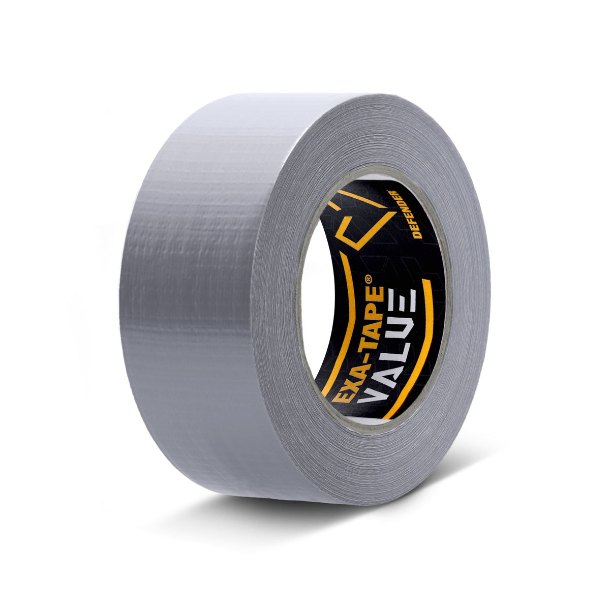Defender DTEXAVS50 - Fabric adhesive tape | silver | glossy | 50 mm x 50 m