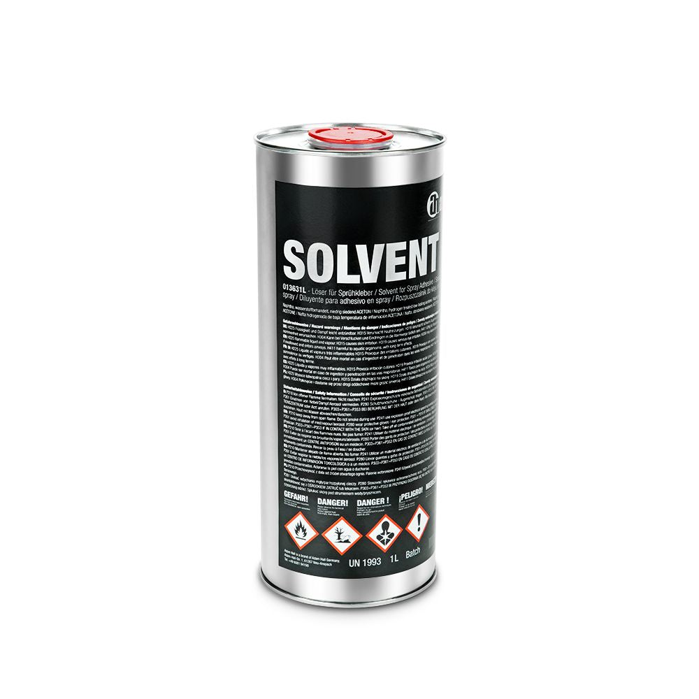 013631L - Solvent for 01362 Spray Adhesive 1 L Container Wakol