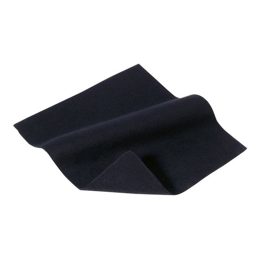 Accessories 0151B - Deco Molton | B1 | 160 g/m² | 300 cm | black (per metre)