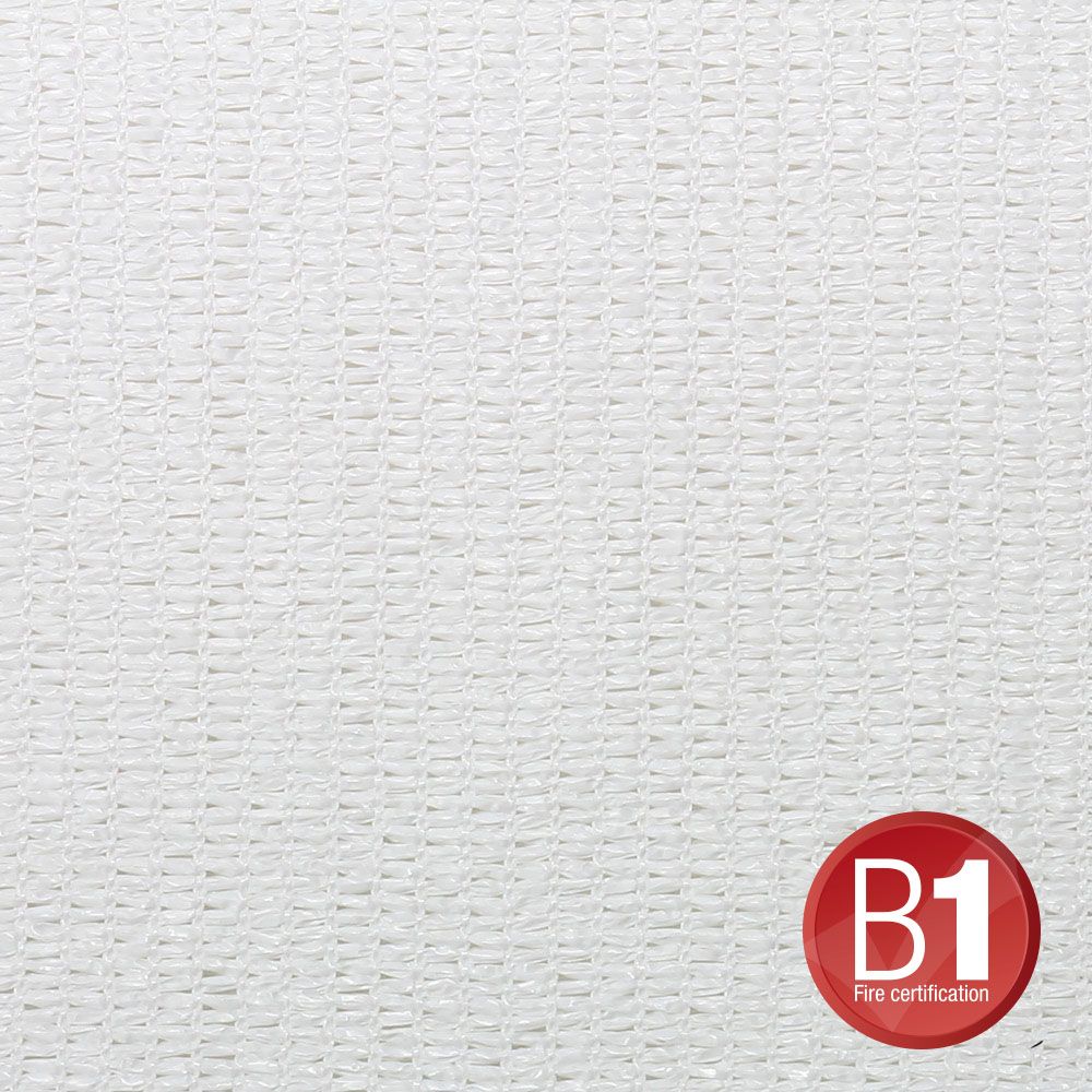 Accessories 0155X35W - Gaze Type 100 | white B1 250 g/m² with eyelets | 3 x 5 m
