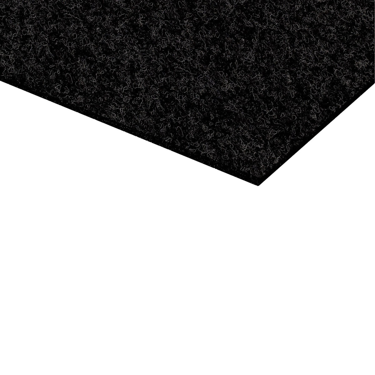 0177 - Carpet Covering self-adhesive black (per metre)