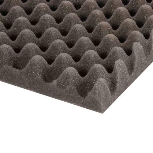 019450 - Eggbox Foam grey 50 mm