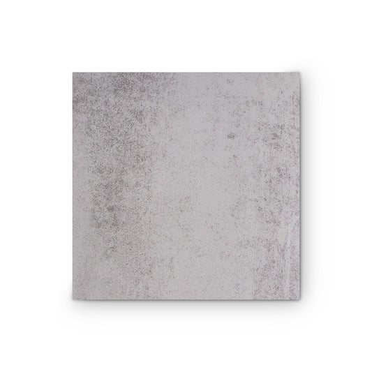 049B1G - 9.4 mm birch plywood with concrete decor, 2500 x 1250 mm, and black backing foil