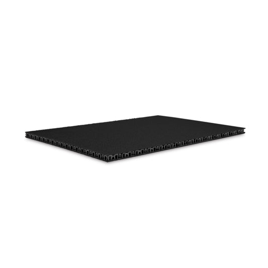 0568BB - SolidLite® PP. Plate black / black 6,8 mm, 2500 x 1250 mm