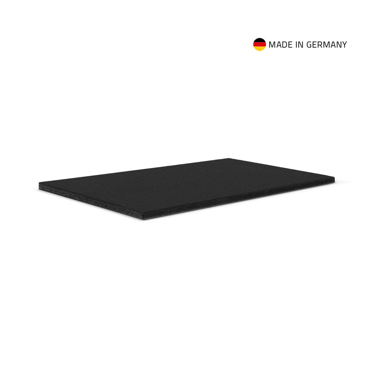 0568SCB - SolidCore® black PP panel, 6.6 mm, 2,500 × 1,250 mm