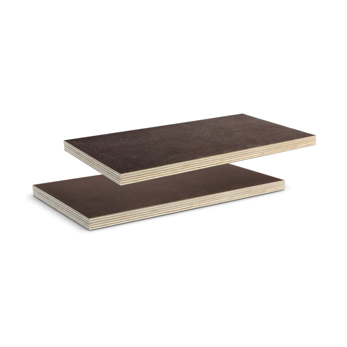 06180S - Birch Wood Panel Phenol Screen Print brown, 18 mm x 2500 x 1250 mm