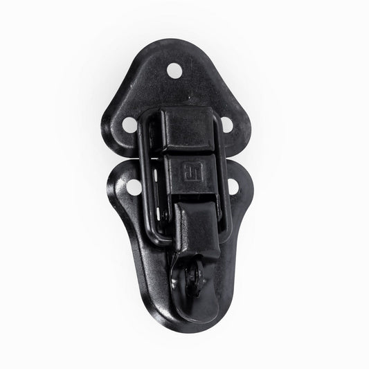 1602BLK - Medium surface-mounted lock KTL, black