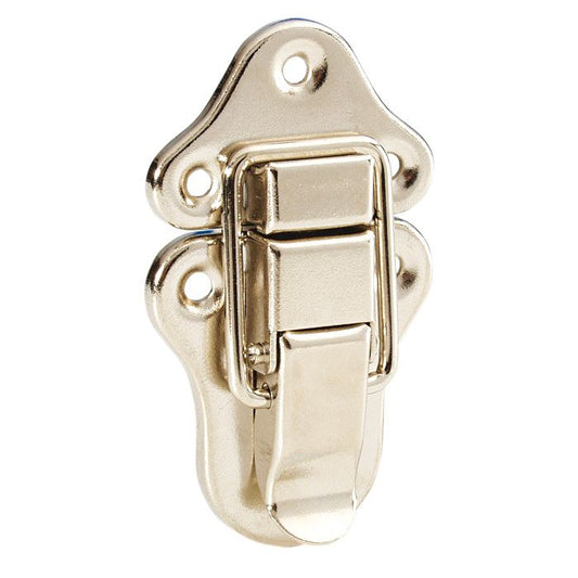 1607 - Drawbolt medium nickel-plated