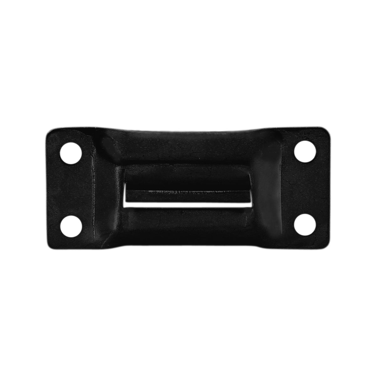 1630KEEPBLK - Keeper plate for 17302 BLK, steel, black galvanised
