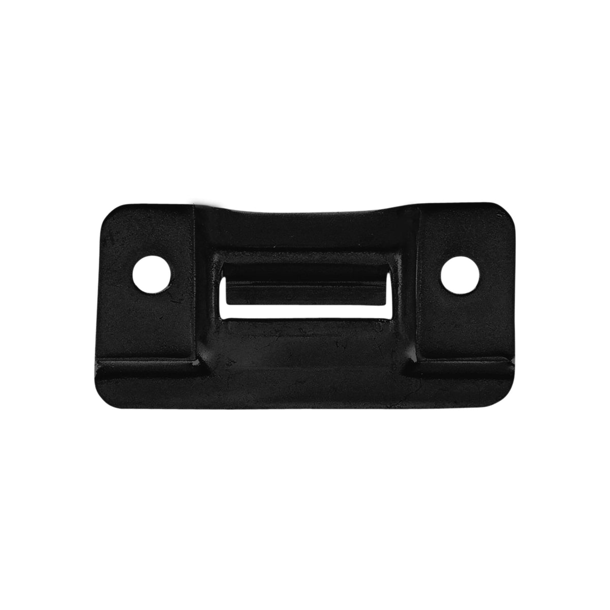 1632KEEPBLK - Keeper plate for 17343 BLK, steel, black galvanised