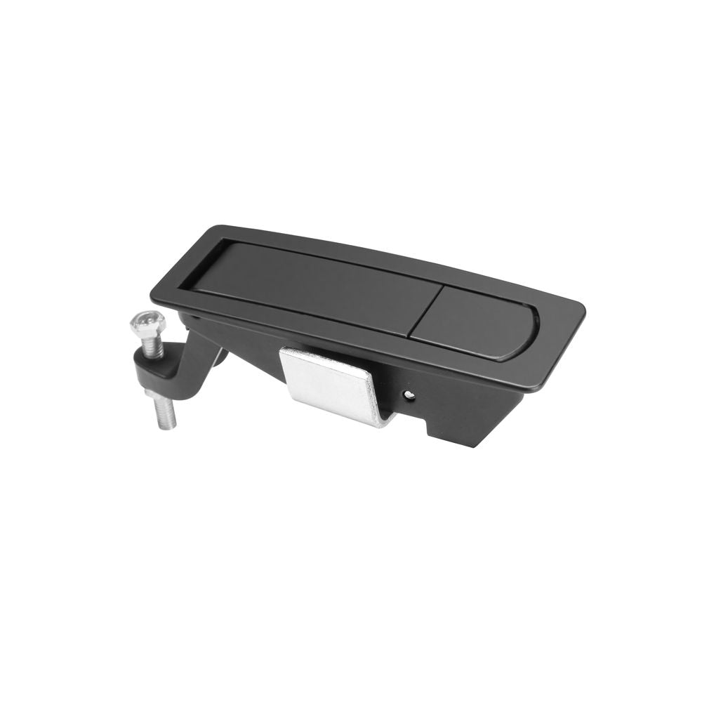 1655 - Lever Latch Metal black