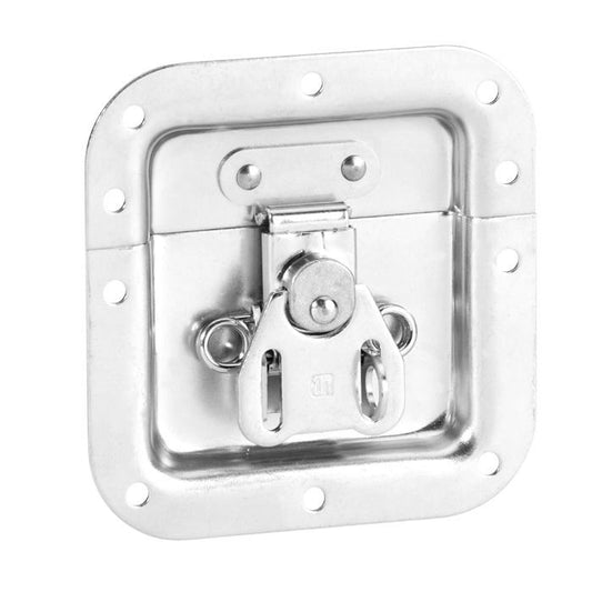 17233 - Butterfly Latch small in medium Dish lockable 9 mm deep