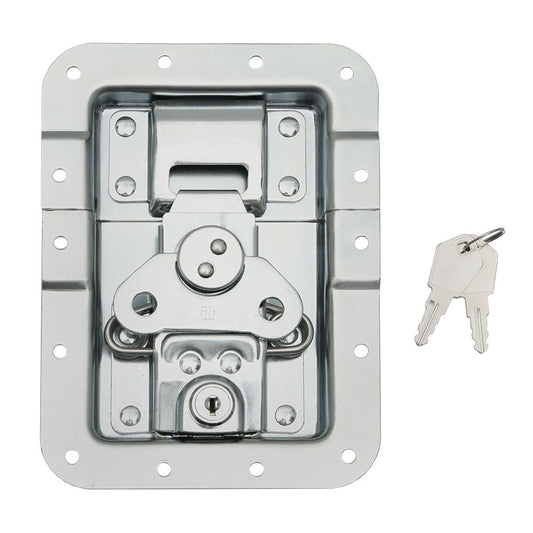 172511L - Butterfly Latch V3 large lockable cranked 14 mm deep