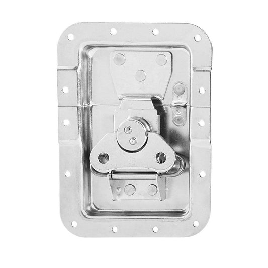 17251SP - Butterfly Latch Large with Spring Cranked 14 mm Deep Padlockable