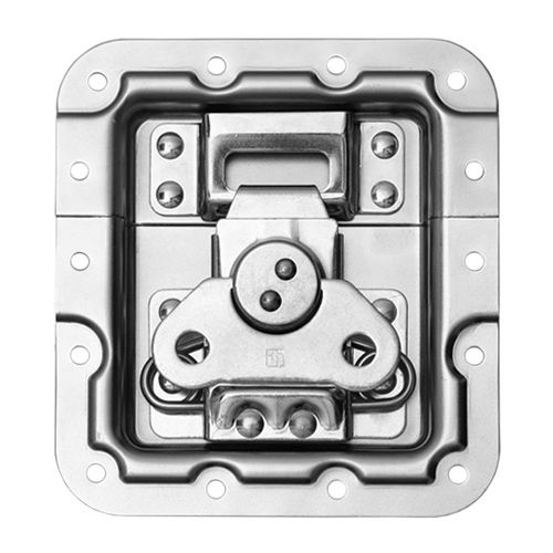 172532 - Butterfly Latch V3 short cranked 14 mm deep with Rivet Protection