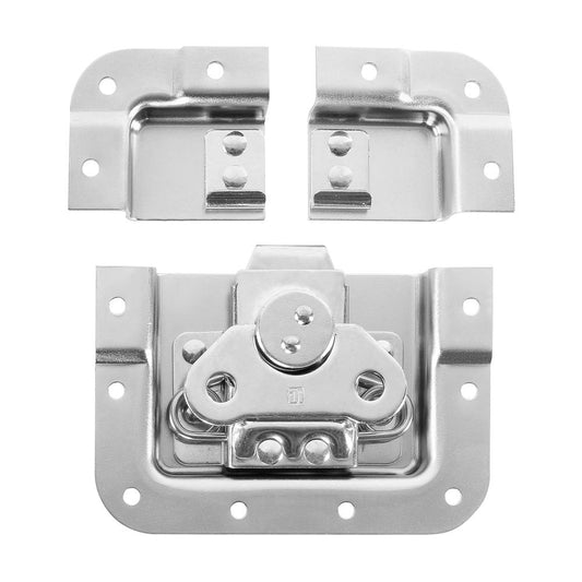 172535 - Butterfly latch short cranked 14 mm deep with split dish