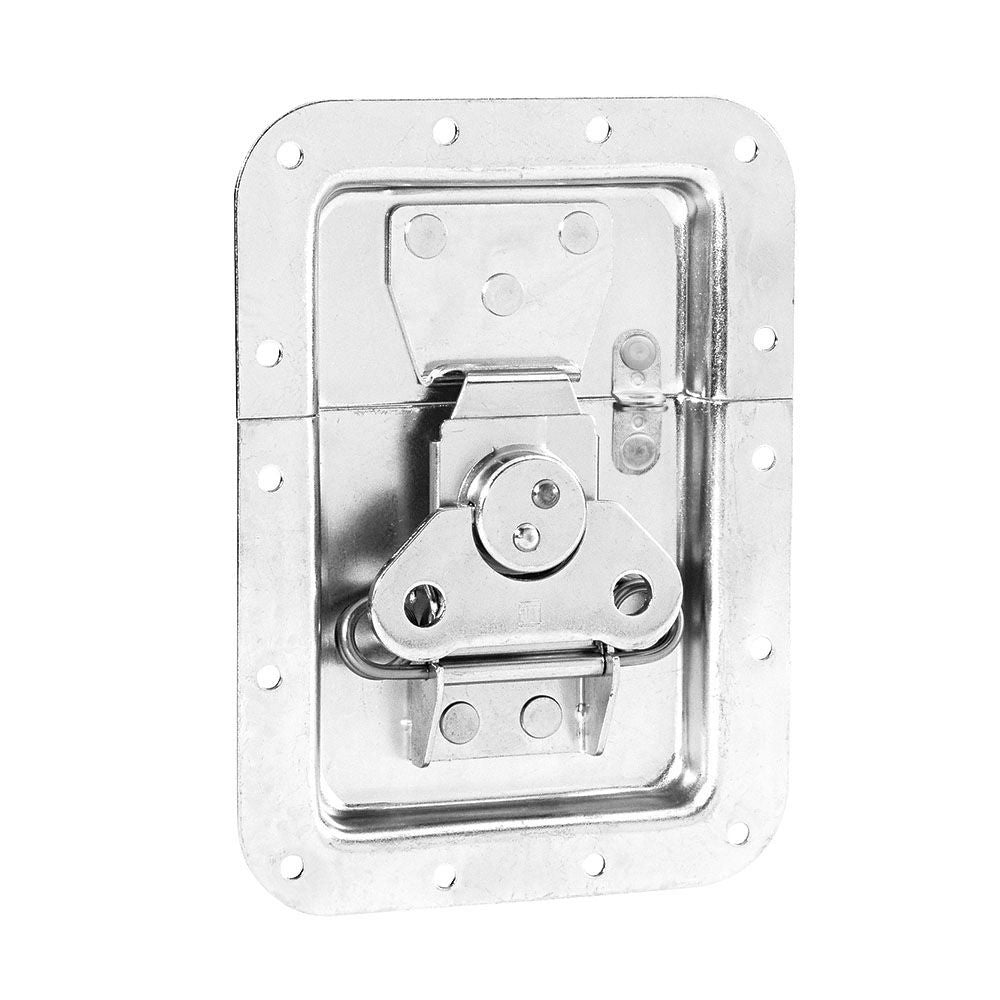 17254SP - Butterfly Latch large with Spring non cranked 10 mm deep padlockable