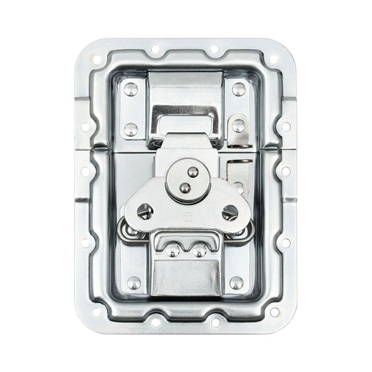 172572P - Butterfly Latch V3 large cranked 9 mm deep padlockable with Rivet Protection