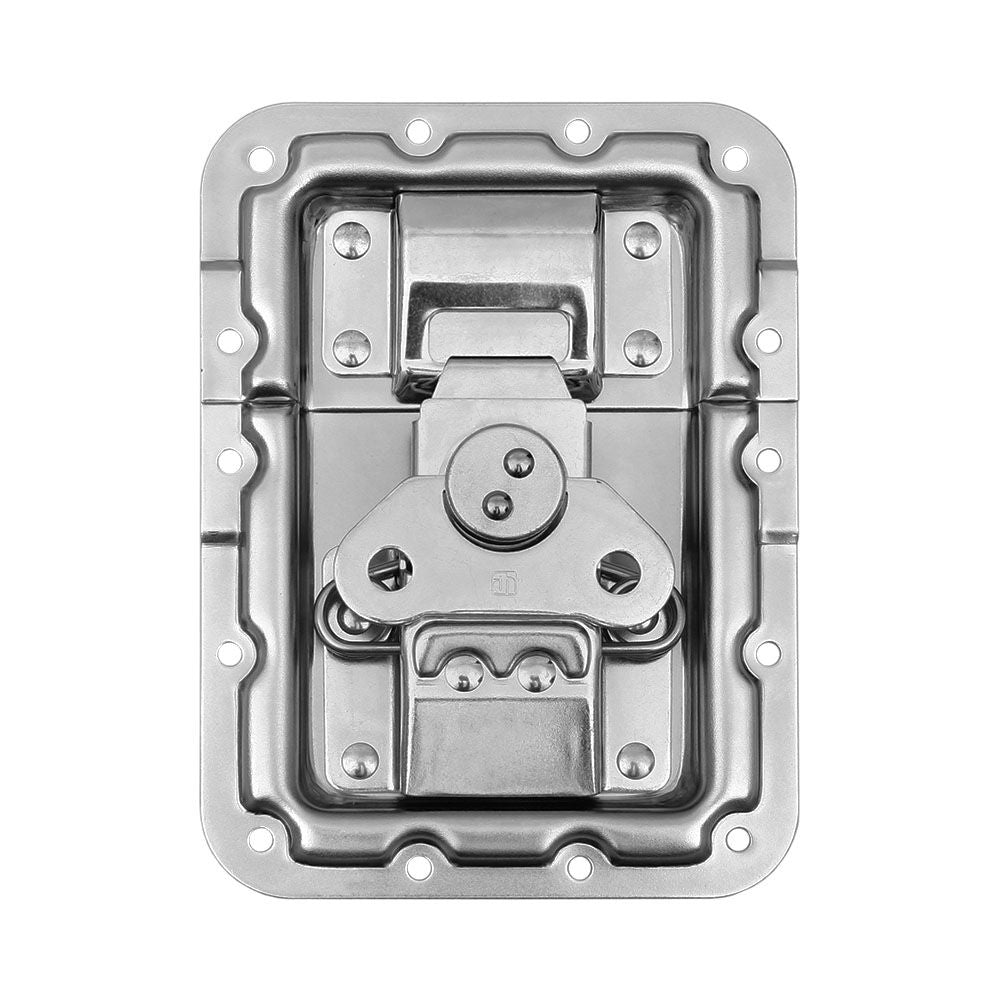 172572 - Butterfly Latch V3 large cranked 9 mm deep with Rivet Protection