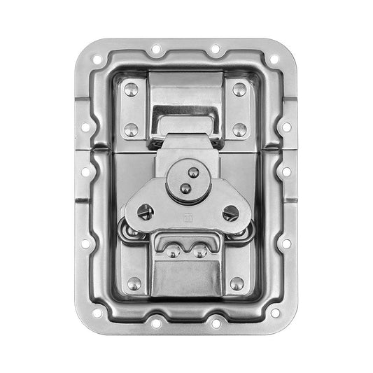 172572 - Butterfly Latch V3 large cranked 9 mm deep with Rivet Protection