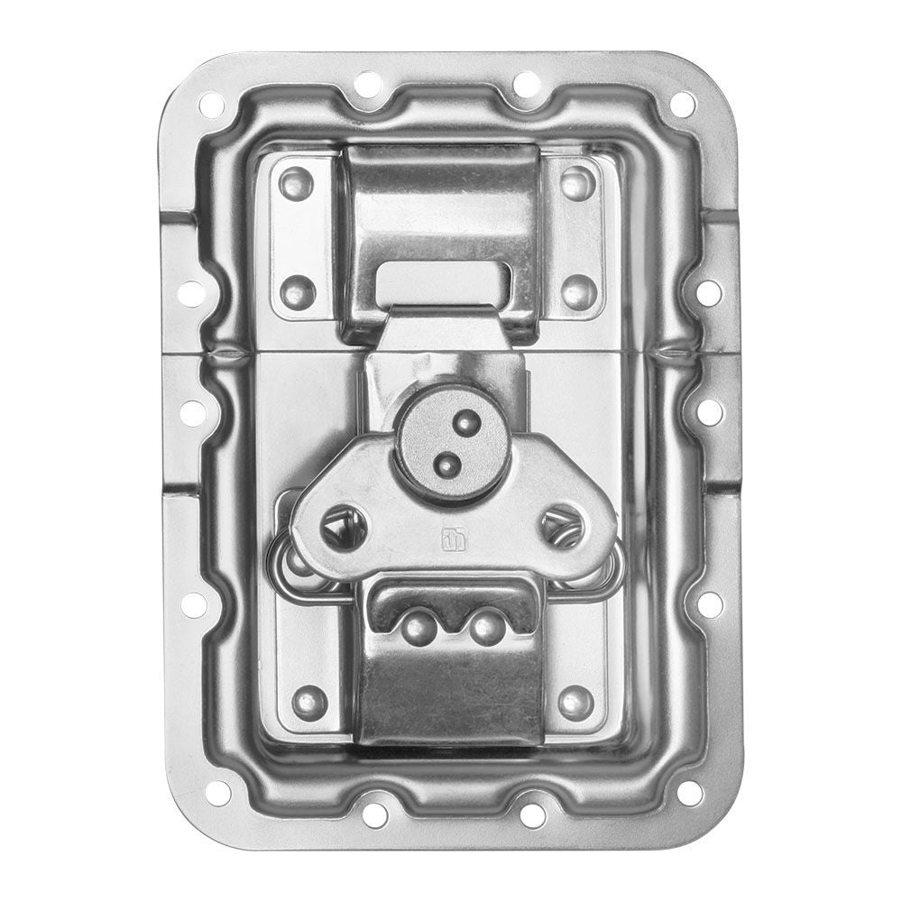 172573 - Butterfly Latch V3 large cranked 14 mm deep with Rivet Protection