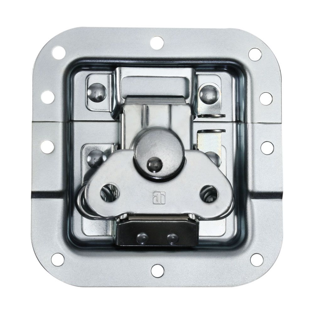 17283P - Butterfly Latch medium half cranked 12 mm deep padlockable