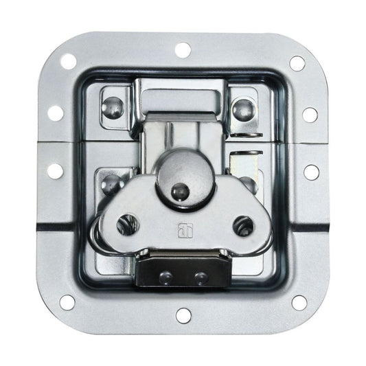 17283P - Butterfly Latch medium half cranked 12 mm deep padlockable