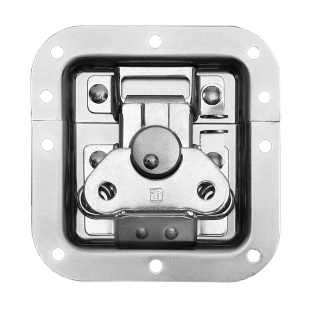 17285P - Butterfly Latch medium non cranked 9 mm deep padlockable