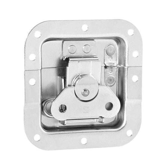 17293SP - Butterfly Latch medium with Spring half cranked 14 mm deep padlockable