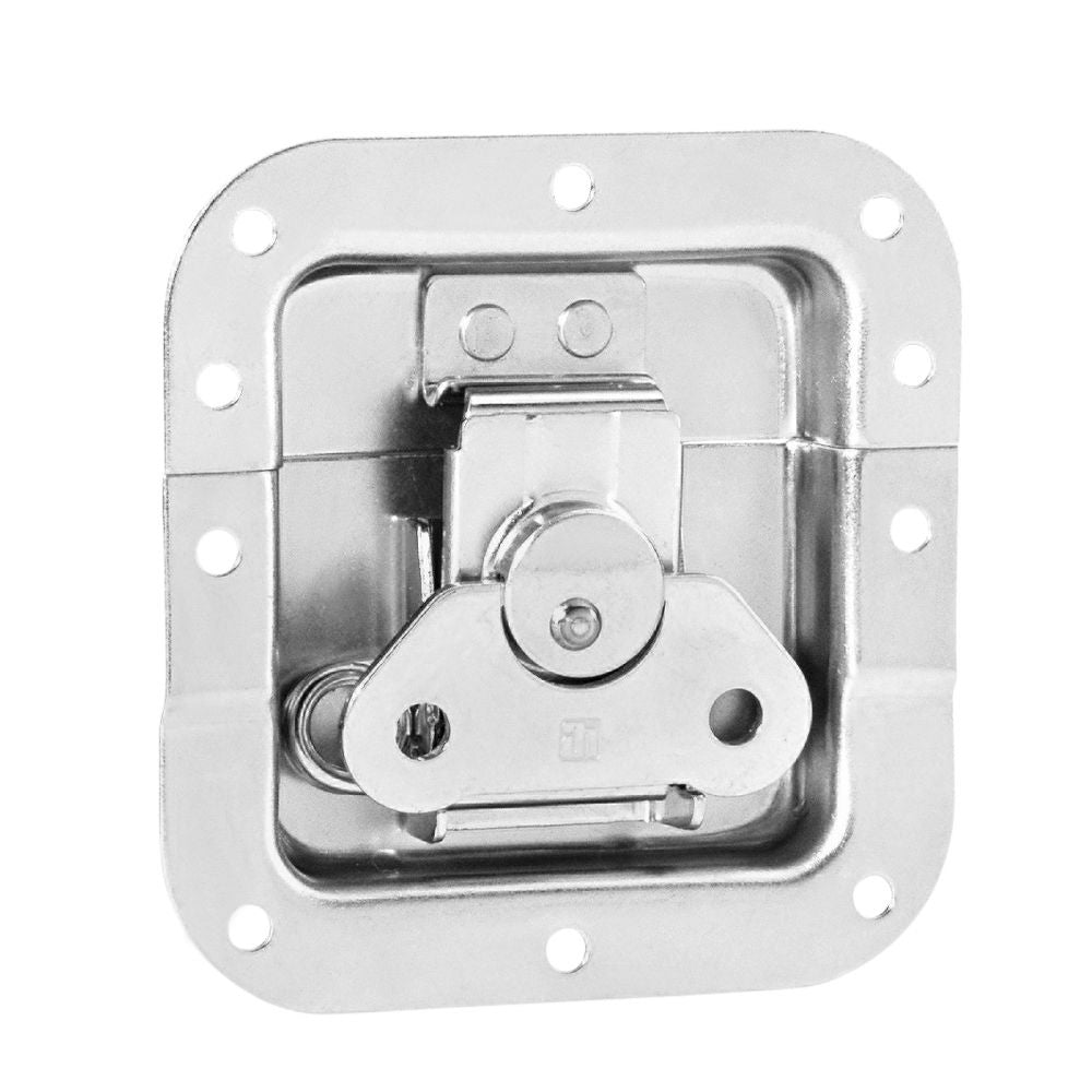 17293S - Butterfly Latch medium with Spring half cranked 14 mm deep