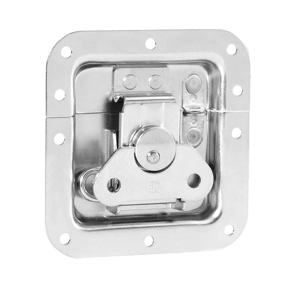 17295SP - Butterfly Latch medium with Spring non cranked 9 mm deep padlockable
