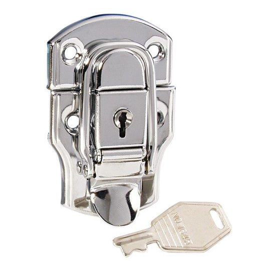 1905 - Drawbolt medium chrome-plated lockable