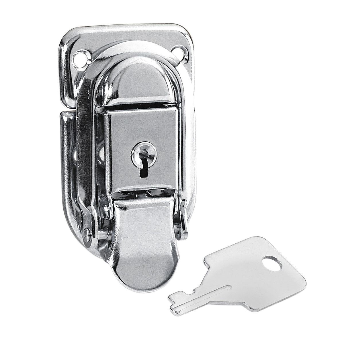 1907 - Drawbolt Small Nickel-Plated lockable