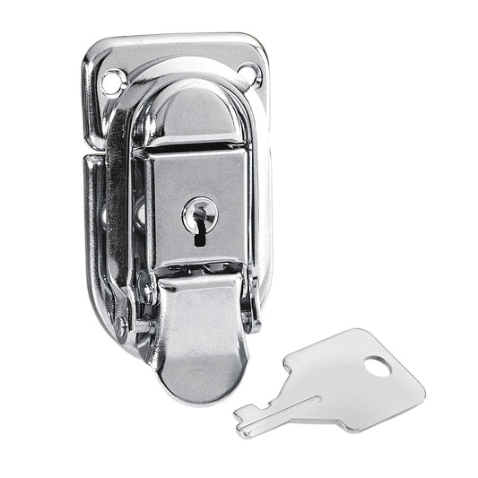 1907 - Drawbolt Small Nickel-Plated lockable