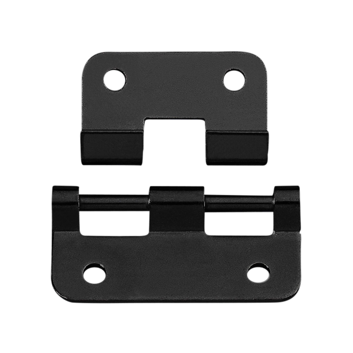 2251BLK - Hinge galvanised, black