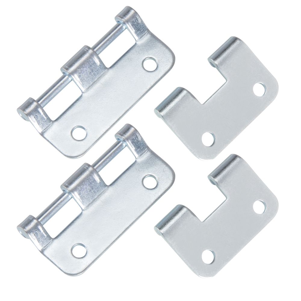 2251M2AH - Bag of 2 Detachable Hinges Large Galvanized