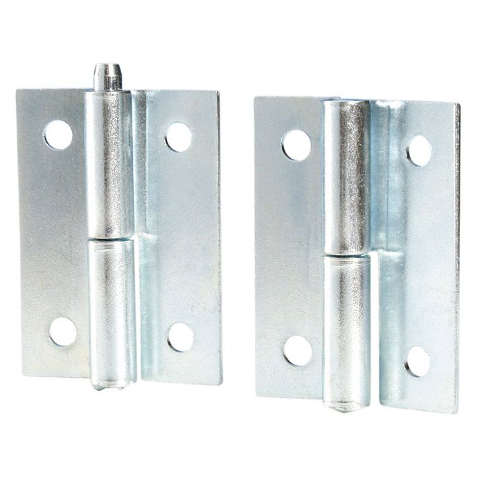 2270L - Detachable Hinge with Pin Galvanized