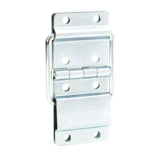 2524CHR - Stop Hinge large chrome-plated
