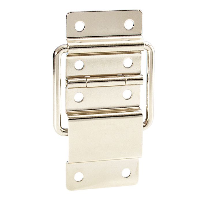 2526 - Stop Hinge large nickel-plated