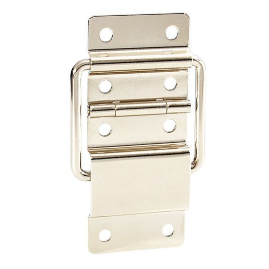 2526 - Stop Hinge large nickel-plated