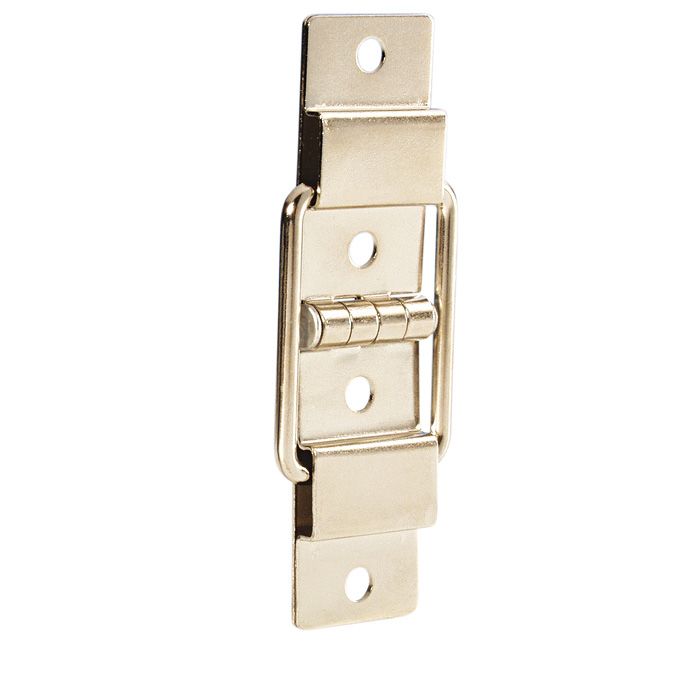 2527 - Stop Hinge medium nickel-plated