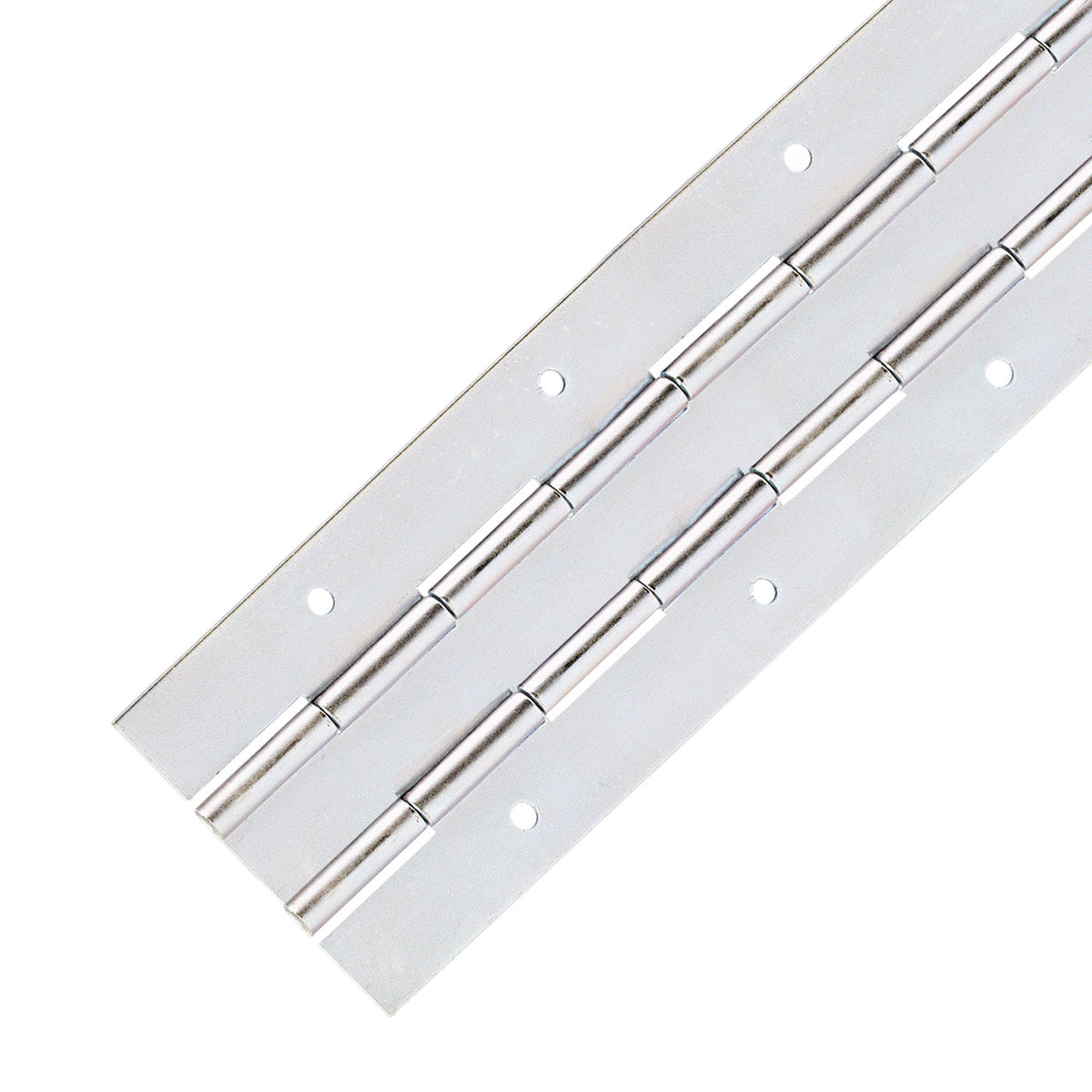 2604 - Double hinge, 180 cm, steel, galvanised